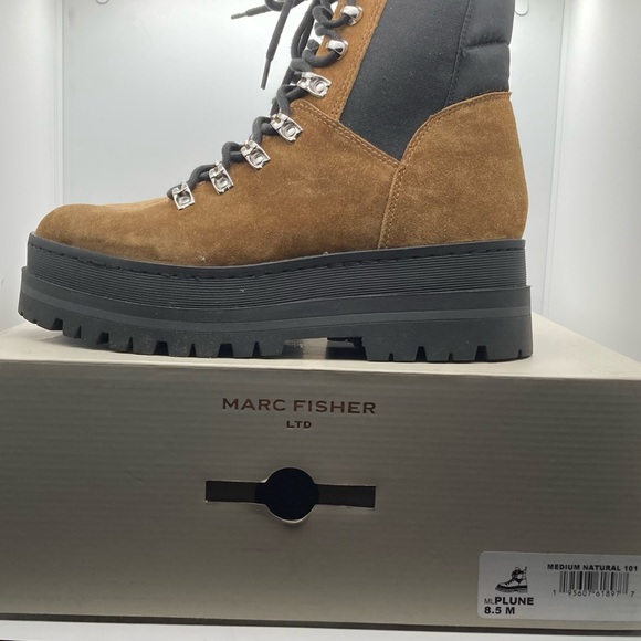 Marc Fisher Plune LTD Lug Bootie W8.5- New in Box! - Picture 8 of 9